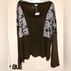POL Plus Size Top